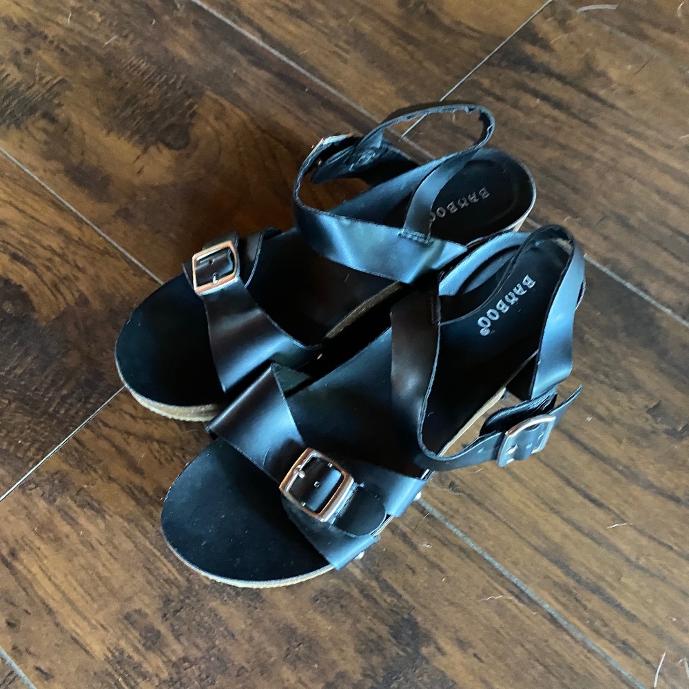 Black Sandals